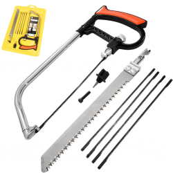 KIT DE ARCO E SERRA AJUSTAVEL COM 7 PECAS -  GB59208