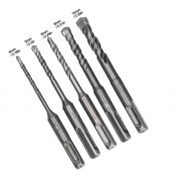 KIT DE BROCAS SDS PLUS ENCAIXE RAP C5PCS