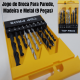 KIT DE BROCAS UNIVERSAL COM 9PCS
