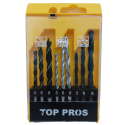 KIT DE BROCAS UNIVERSAL COM 9PCS