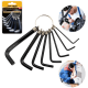 KIT DE CHAVES ALLEN CHAVEIRO 8 PCS