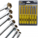 Kit Jogo Chaves Canhão 7 Peças Soquete Sextavada - Mbtools