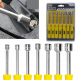 Kit Jogo Chaves Canhão 7 Peças Soquete Sextavada - Mbtools