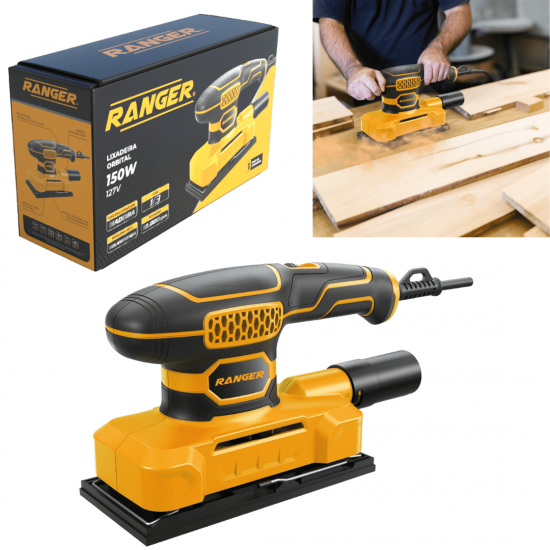 LIXADEIRA ORBITAL 150W LIXA 1/3 127V Ranger