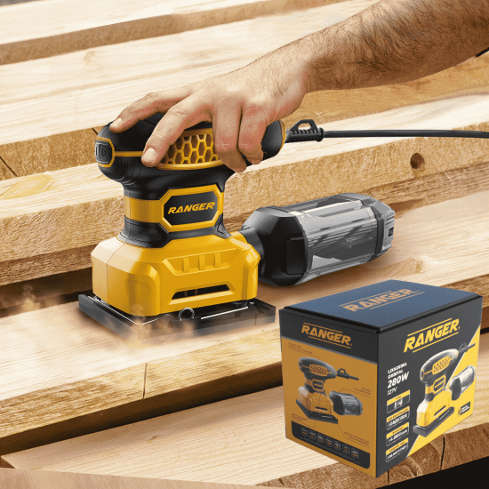 LIXADEIRA ORBITAL 280W 1/4 127V Ranger