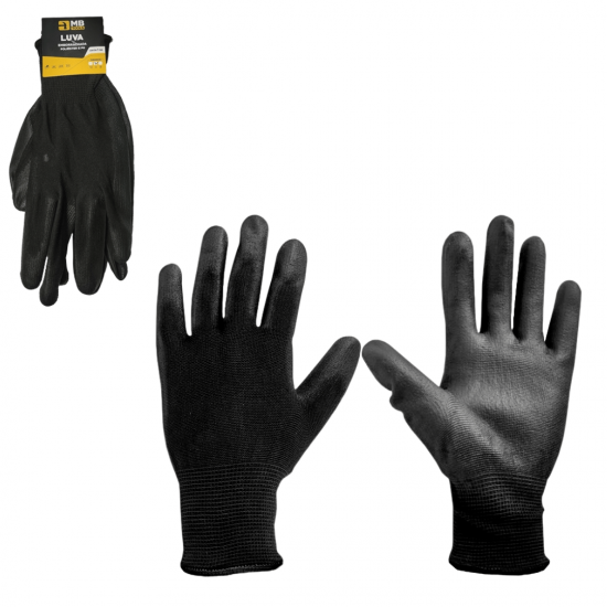 LUVA MULTITATO EMBORRACHADA PU MULTIUSO