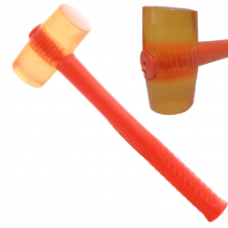 Marreta De Borracha Cabo Plástico