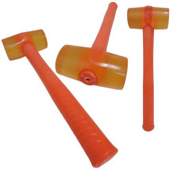 Marreta De Borracha Cabo Plástico