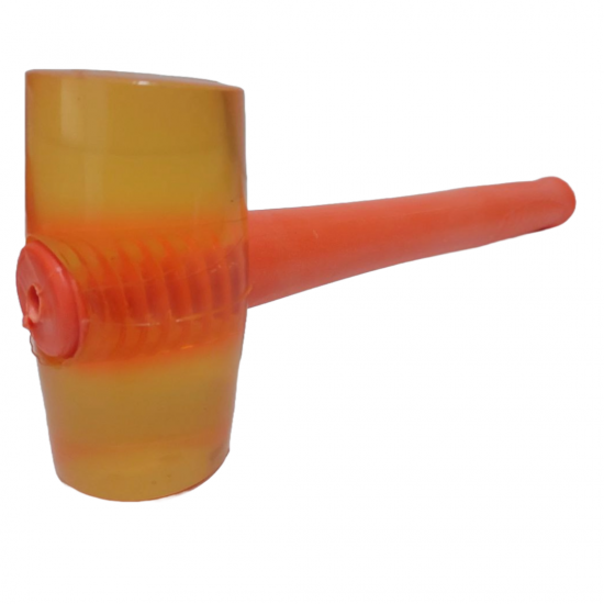 Marreta De Borracha Cabo Plástico