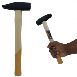 Martelo Pena com Cabo de Madeira 580G