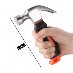 Martelo Unha Profissional 16 Centímetros - 325 gramas