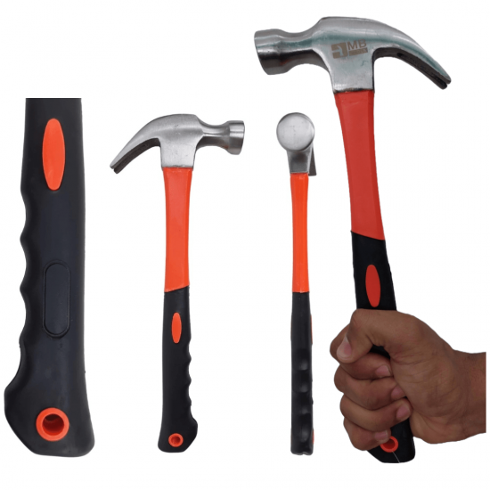 Martelo Unha Profissional 33 Centímetros - 600 gramas