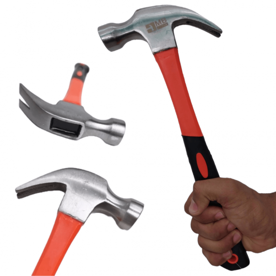 Martelo Unha Profissional 33 Centímetros - 600 gramas