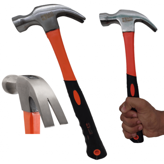 Martelo Unha Profissional 33 Centímetros - 600 gramas