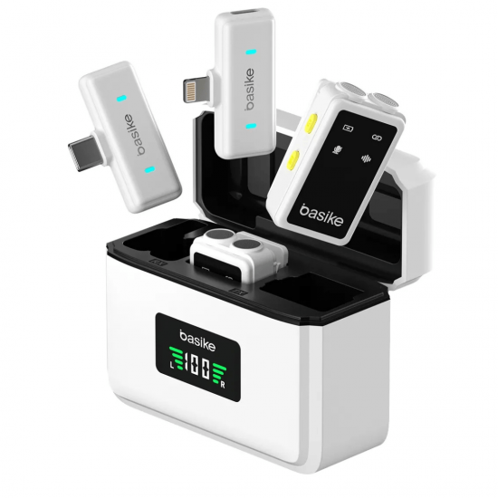 Microfone Lapela Gravação Profissional Cancelamento De Ruído