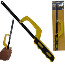 Mini Arco de Serra 12 Pol C/ Cabo Emborrachado Profissional