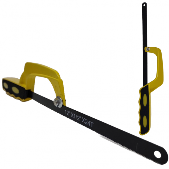 Mini Arco de Serra 12 Pol C/ Cabo Emborrachado Profissional