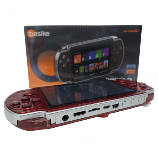 Mini Video Game Portátil Controle + De 1000 Jogos Basike