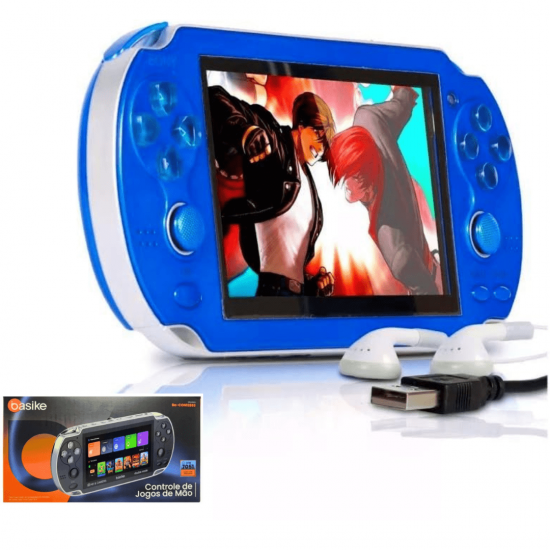 Mini Video Game Portátil Controle + De 1000 Jogos Basike