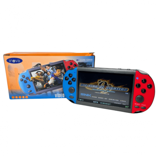 Mini Videogame Portatil Inova