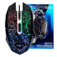 Mouse Gamer Para Jogos Led Rgb 2400 Dpi Usb 6 Botões
