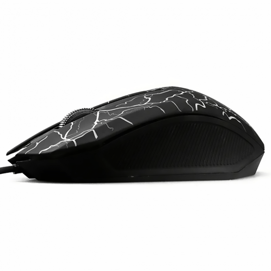 Mouse Gamer Para Jogos Led Rgb 2400 Dpi Usb 6 Botões