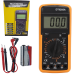 Multímetro Digital Grande C/ Bipe Voltimetro Capacimetro Amp