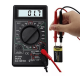 Multímetro Digital Voltímetro Medidor de Voltagem LCD - GB54040
