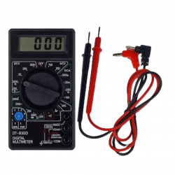 Multímetro Digital Voltímetro Medidor de Voltagem LCD - GB54040