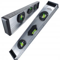 Nível De Alumínio 30cm 12 Polegadas