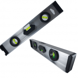 Nível De Alumínio 30cm 12 Polegadas