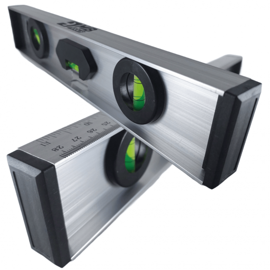 Nível De Alumínio 30cm 12 Polegadas