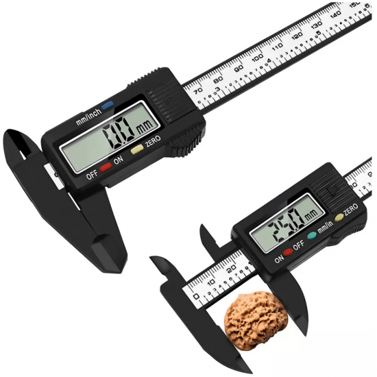 Paquimetro Digital Profissional 150mm 0,1mm Com Tela LCD