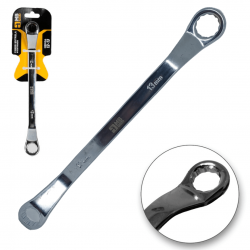 peças Chave Estrela Profissional Cromo-Vanádio 12 e 13mm Boca Estriadas