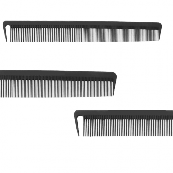 PENTE PROFISSIONAL IONIZADO GRANDE COM SEPARADOR DE MECHAS