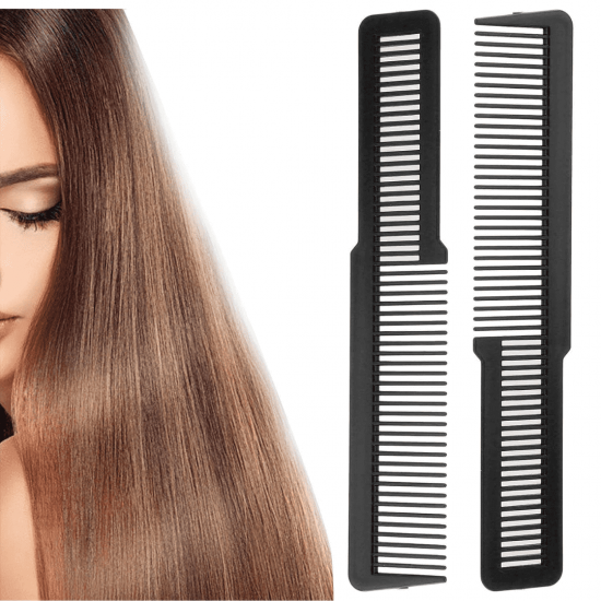 Pentes De Corte Corrido Clipper Comb Estilo Wahl Profissional