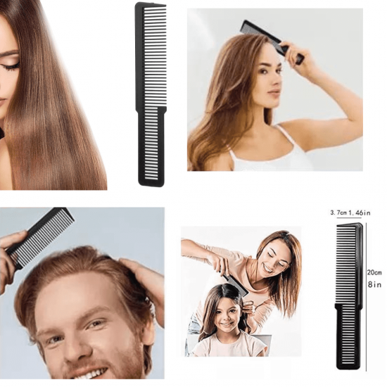 Pentes De Corte Corrido Clipper Comb Estilo Wahl Profissional