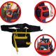 POCHETE PORTA FERRAMENTAS 8 BOLSOS