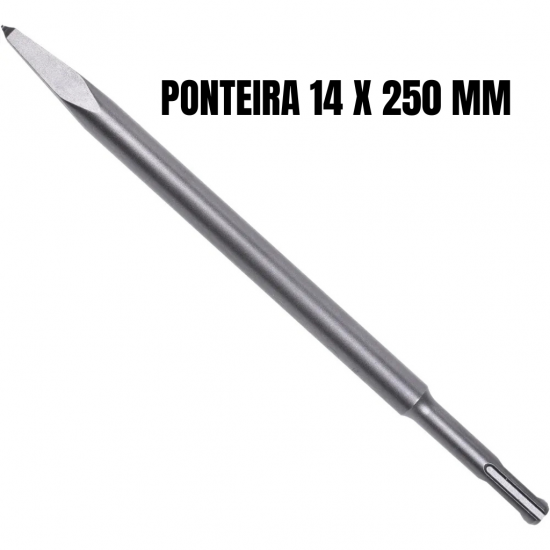Ponteiro e Talhadeiras SDS Plus 25 cm - Para Martelete - Ranger
