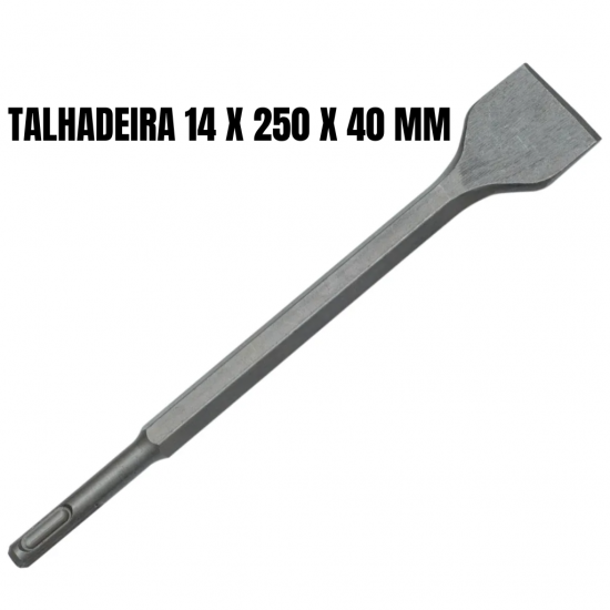 Ponteiro e Talhadeiras SDS Plus 25 cm - Para Martelete - Ranger