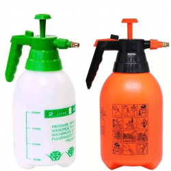Pulverizador Manual 2 Litros Alta Pressão Borrifador Jardim Plantas