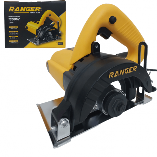 Serra Mármore Profissional Tipo Makita Ranger 1300w - Madeira, Concreto 127V
