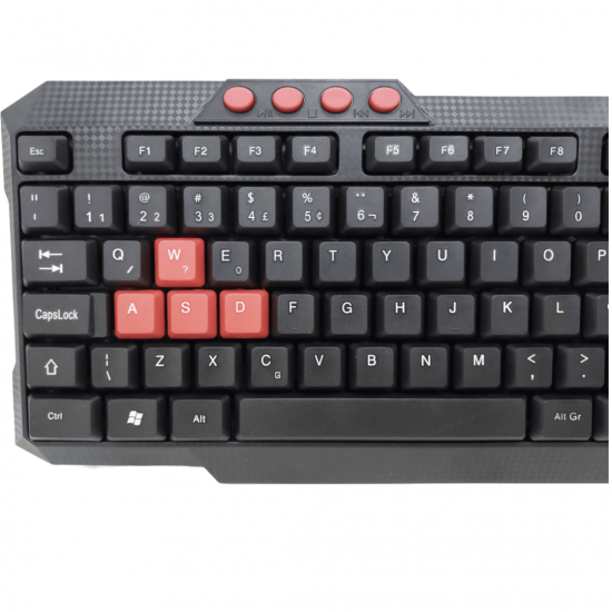 Teclado Game Multimidia Shortcut Usb K5