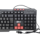 Teclado Game Multimidia Shortcut Usb K5