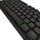 Teclado Gamer Led Com Fio Usb Ultra Silencioso Ergonômico Inova