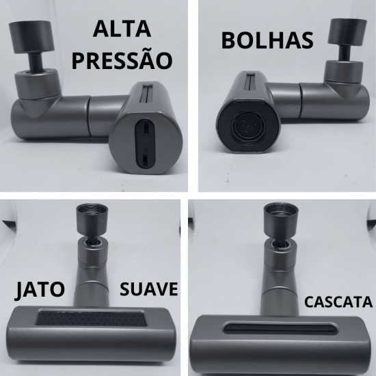 Torneira Bico Extensor Multifuncional 360° - GB58080