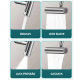 Torneira Bico Extensor Multifuncional 360° - GB58080