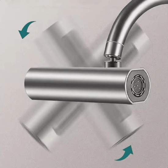 Torneira Bico Extensor Multifuncional 360° - GB58080