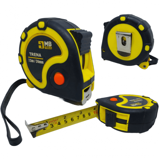 TRENA EMBORRACHADA C/ TRAVA DE 7,5m x 24mm