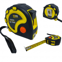 TRENA EMBORRACHADA COM TRAVA 3M x 18mm